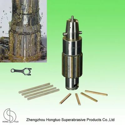 Nagel Honing Head with Air Gauging for Automotive Industry