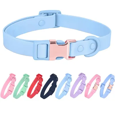 Waterproof Dog Collar and Leash Set