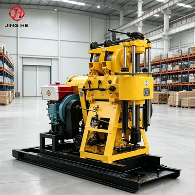 Gk-200 Compact Portable Core Drilling Rig 200m Drilling Depth