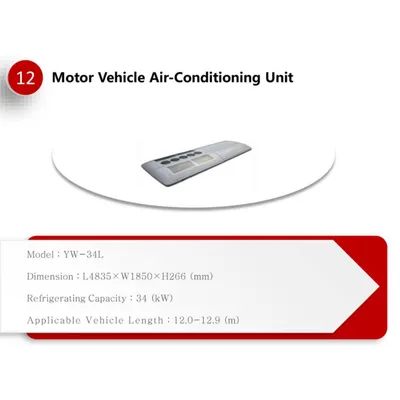 High Configuration Suitable Bus Air Conditioners for Various