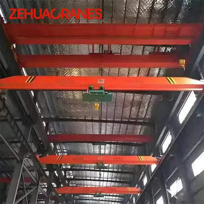 Electric 3 10 16 20 Ton Hoist Lifting Best Sale-After Service Single Beam Bridge Cranes