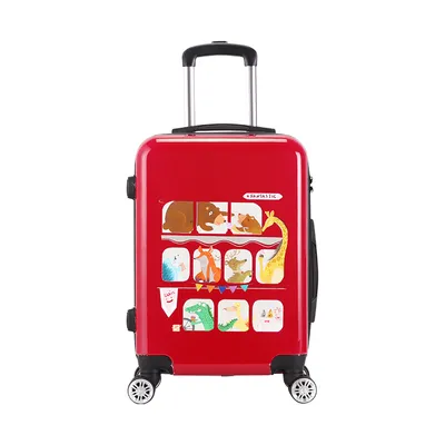 High Quality New Designed Trendy Girl Travel PP Trolley Luggage