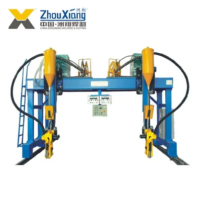 H Beam Automatic Gantry Welding Machine Production Line