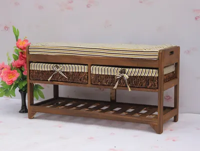 Fashionable and Simple Home Shoes Changing Stool