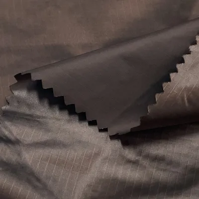 410t Antibacterial and Waterproof Graphene Lattice Nylon Taffeta Fabric for Outdoor Down Jacket Fabric