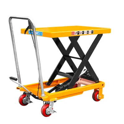 Factory Price 1t 2t 3t Manual Hand Hydraulic Platform Table