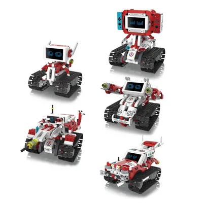Wholesale Smart Robot Car Kit with Programmable for Children's RC Toy