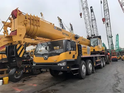 Used Mobile Crane Telescopic Boom Qy70ka Hoisting Construction Machinery 100t 90t 80t 25t 30t 50t 60t Crane