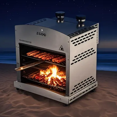 Professional Gas Grill Outdoor Small Chicken Gas Barbeque Grill