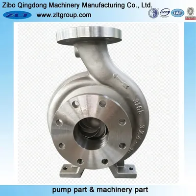 Stainless Steel/Titanium ANSI Replace of Goulds 3196 Pump Casing