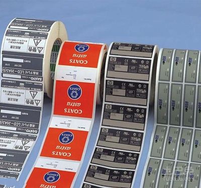 Customized Self Adhesive Printed Paper Label