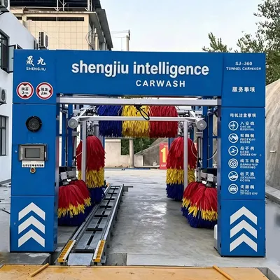 Stable Intelligent Automatic Car Washing Equipment for Gas Station Tunnel Car Washing Machine