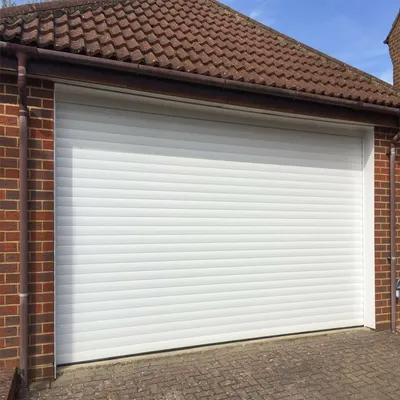 Heat Insulation Customized Aluminum Galvanized Steel Roller Shutter Garage Door