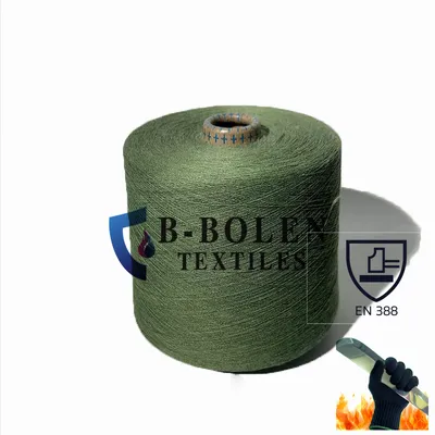 Cut Resistant PARA Aramid Fiber Spun Yarn Composite Aramid Filament Yarn
