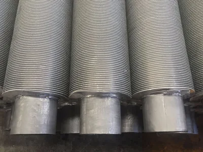 Copper Fin Tube Heat Exchanger