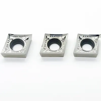 CNC Carbide Turning Insert for Processing Aluminium Ccgt