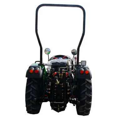 50 HP Tractor with Efficient Engine and Easy Controls