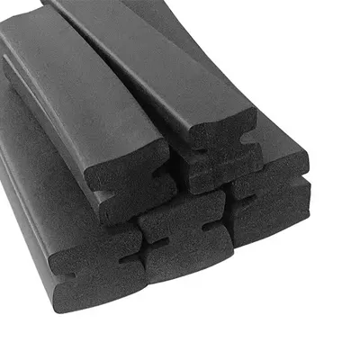 Waterproof Door&Window Closed Cell Silicone/EPDM Rubber Foam Strips for Construction & HVAC