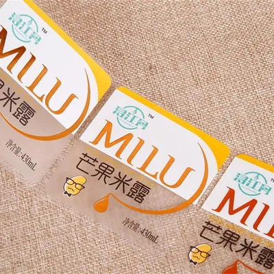 Unique Offset Stickers for Enhanced Packaging and Branding