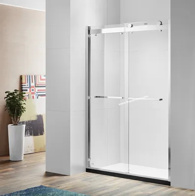 Bathroom Big Roller Shower Enclosure