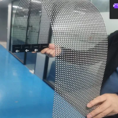 3D Indoor LED Flexible Transparent Display LED Video Wall Screen P3.91 P6.25 Holographic LED Screen
