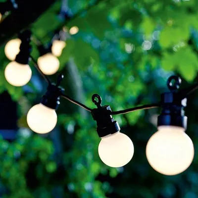 G50 Bulb Light String Outdoor LED Light String Christmas Wedding Festive Decoration
