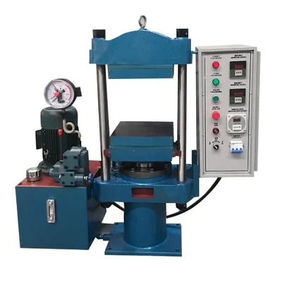 Industrial Rubber Plate Vulcanizer with Hydraulic Technology for Efficiency