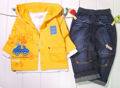 Jean 3 PCS Set (000009)