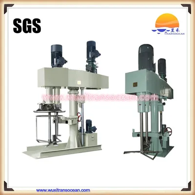 Twin Shaft Mixer & Mixing Machine for Putty Mixing