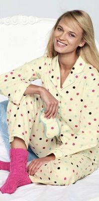 Ladies' Flannel Pyjama