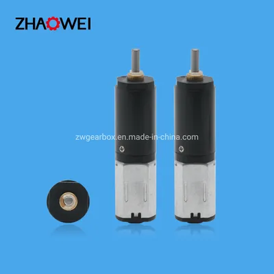 3V 10mm Low Rpm Small DC Gear Motor with Planetary Gearbox