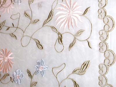Organza Lace And Bridal Wear Lace (LCB-004)