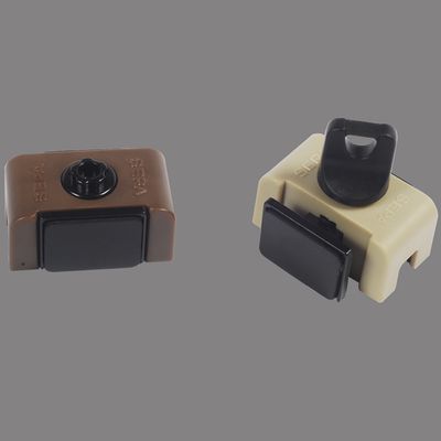 The ABS Curtain Button of Curtain Track/ Curtain Accessories/ Spear Parts (YK--002)