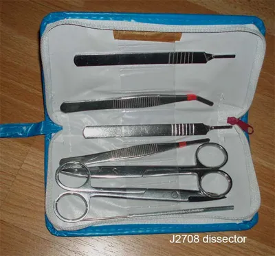 Dissector for Laboratory, 7 in 1