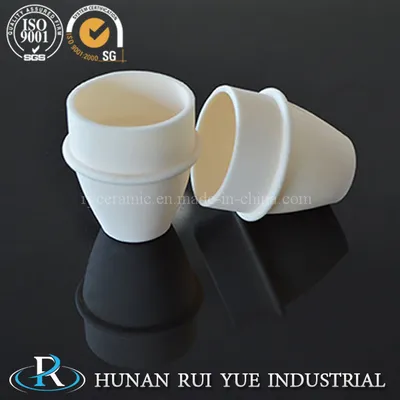 99 Al2O3 Alumina Heat-Resistant Ceramic Refractory Crucible