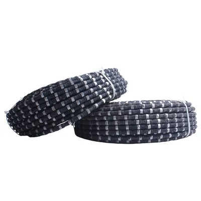 Diamond Tough Rock Stone Cutting Wire Saw Lf Model for Global Markets