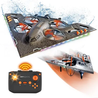 Children Toy 3-in-1 RC Jet Plane Remote Control Airplane