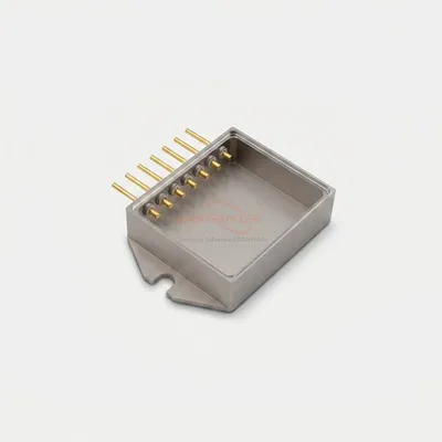 Single in-Line Hermetic Metal Package with Notched Mounting Flange