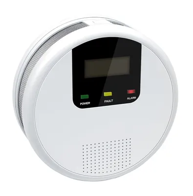 Battery Powered LCD Display Carbon Monoxide Detector