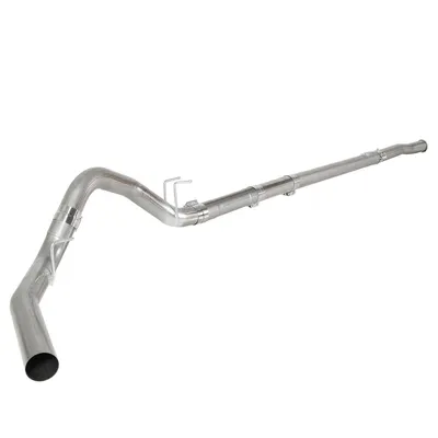 4" Downpipe-Back Stainless Steel DPF Delete Pipe for 2011-2019 Ford F250 F350 F450 6.7L Powerstroke Diesel Exhaust