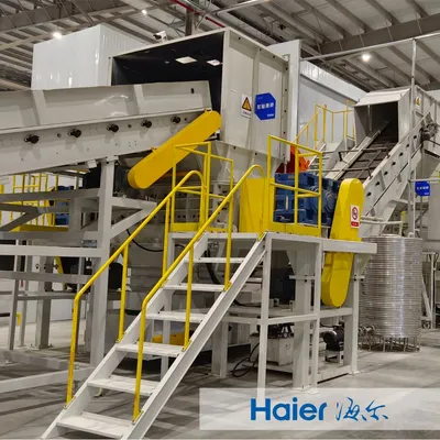 Environmentally Friendly Recycling Machine with CE for Waste Treatment