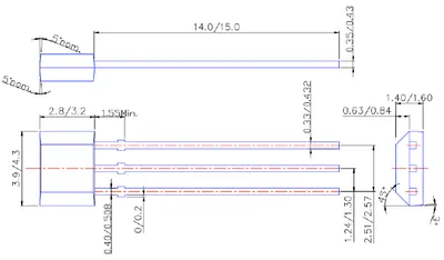 Bipolar Latching Hall-Effect Senwor