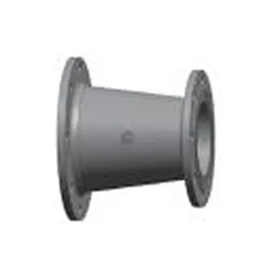 Custom Class K10 Double Flange Cross Ductile Iron Bend Pipe Fitting
