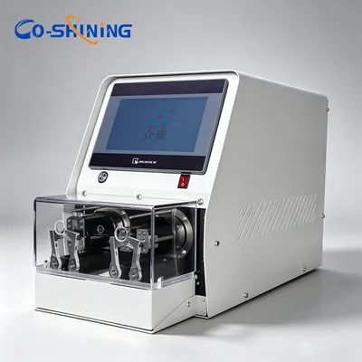 Semi-Automatic Wire Harness Production Machine Large Wire Diameter Coaxial Stripping Processing Equipment