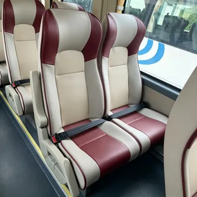 New Skin-Friendly Reinforced Impact-Resistant ODM Custom Passenger Seat for Metro Train