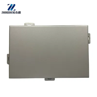 Custom Size Aluminum Cladding Panels Exterior Wall Decoration Material