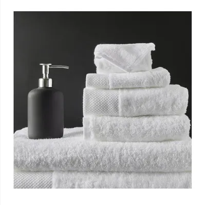 Hotel High Quality Hand Towel White Bath Face Towel