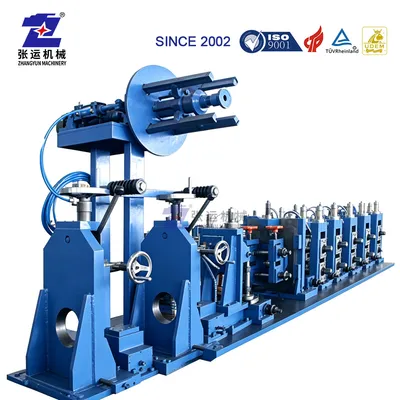 Carbon Steel Tube Square/Round Pipe Welding Production Line