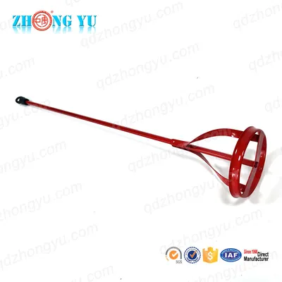 Industrial Mud Mixer Concrete Paint Stirrer for Drill (ZY8102)