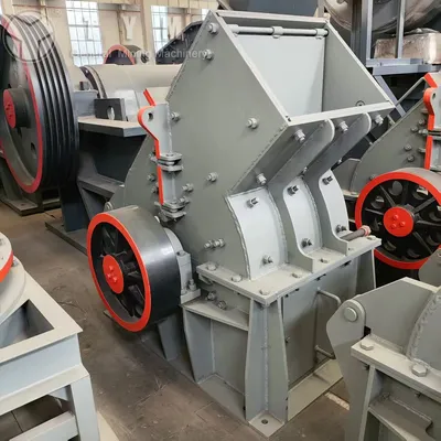 High Crushing Efficiency Crusher Low Loss Rate Hammer Crusher